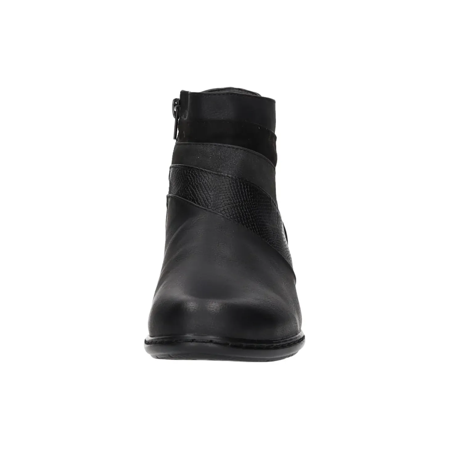 Alyssa Schlupf-/Reißverschlußstiefelette Warmfutter ab 35mm Absatz