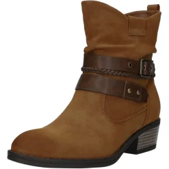 Alyssa Schlupf-/Reißverschlußstiefelette Warmfutter ab 35mm Absatz