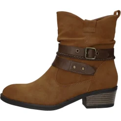 Alyssa Schlupf-/Reißverschlußstiefelette Warmfutter ab 35mm Absatz