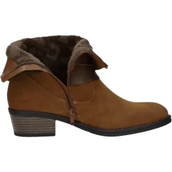 Alyssa Schlupf-/Reißverschlußstiefelette Warmfutter ab 35mm Absatz
