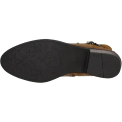 Alyssa Schlupf-/Reißverschlußstiefelette Warmfutter ab 35mm Absatz