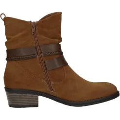 Alyssa Schlupf-/Reißverschlußstiefelette Warmfutter ab 35mm Absatz
