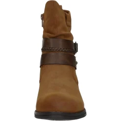 Alyssa Schlupf-/Reißverschlußstiefelette Warmfutter ab 35mm Absatz
