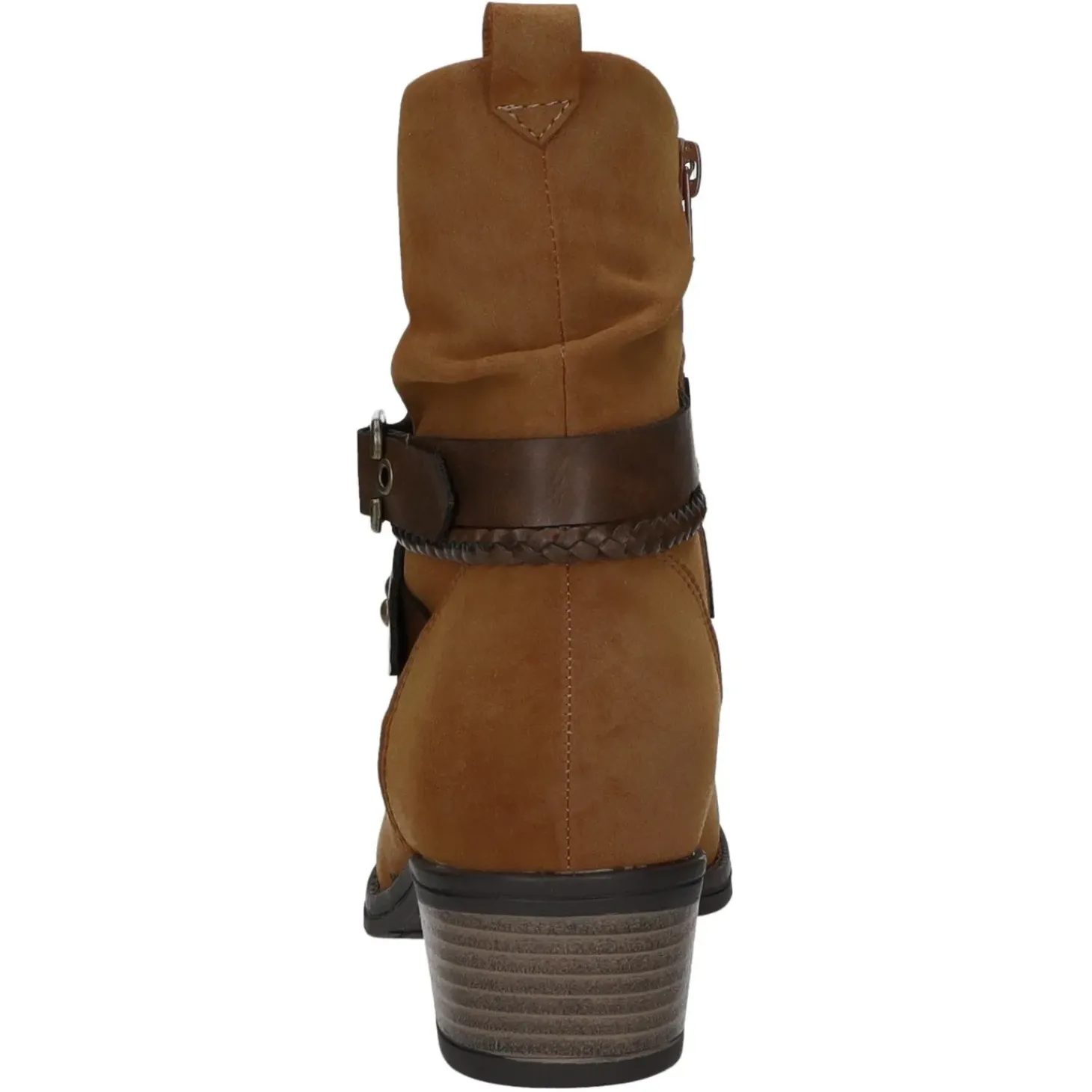 Alyssa Schlupf-/Reißverschlußstiefelette Warmfutter ab 35mm Absatz