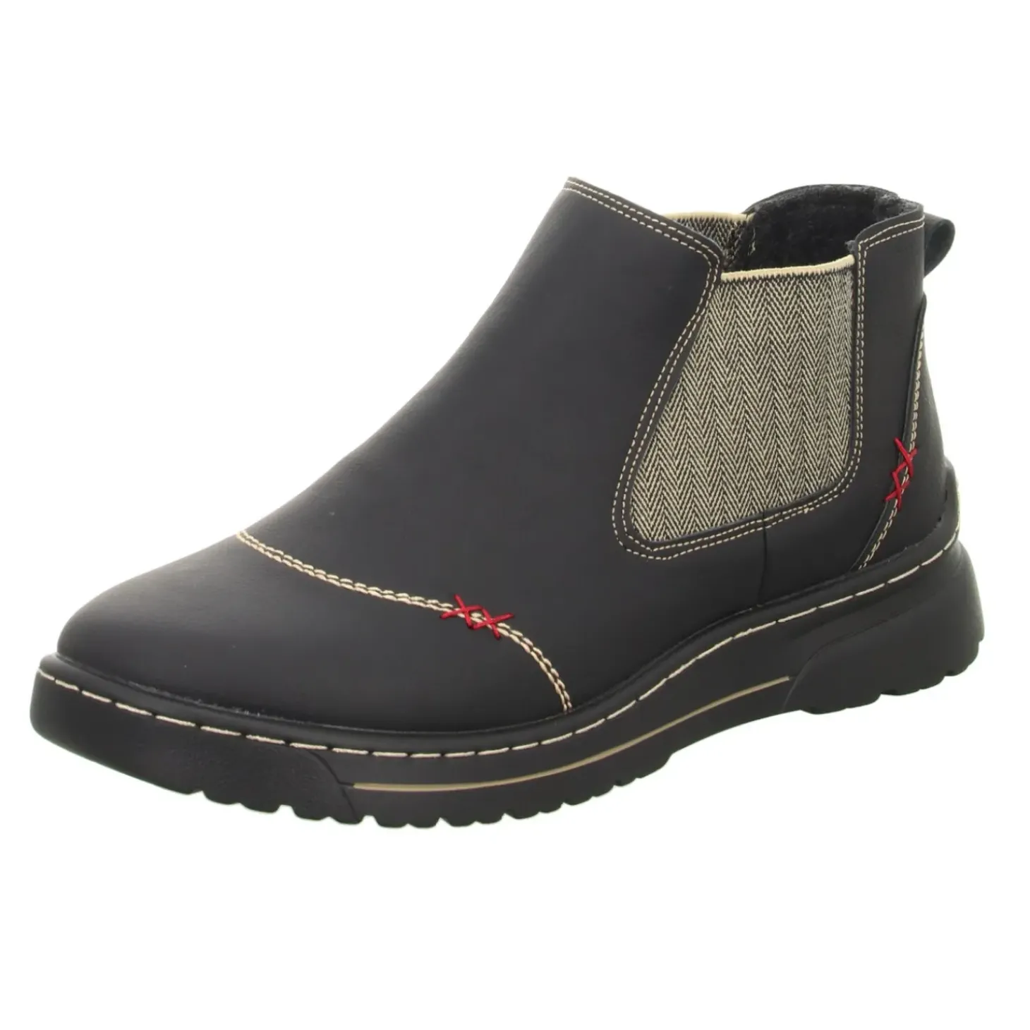 Alyssa Schlupf-/Reißverschlußstiefelette Kaltfutter bis 35mm Absatz (casual)