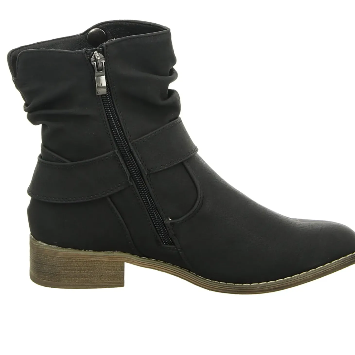 Alyssa Schlupf-/Reißverschlußstiefelette Kaltfutter bis 35mm Absatz (casual)