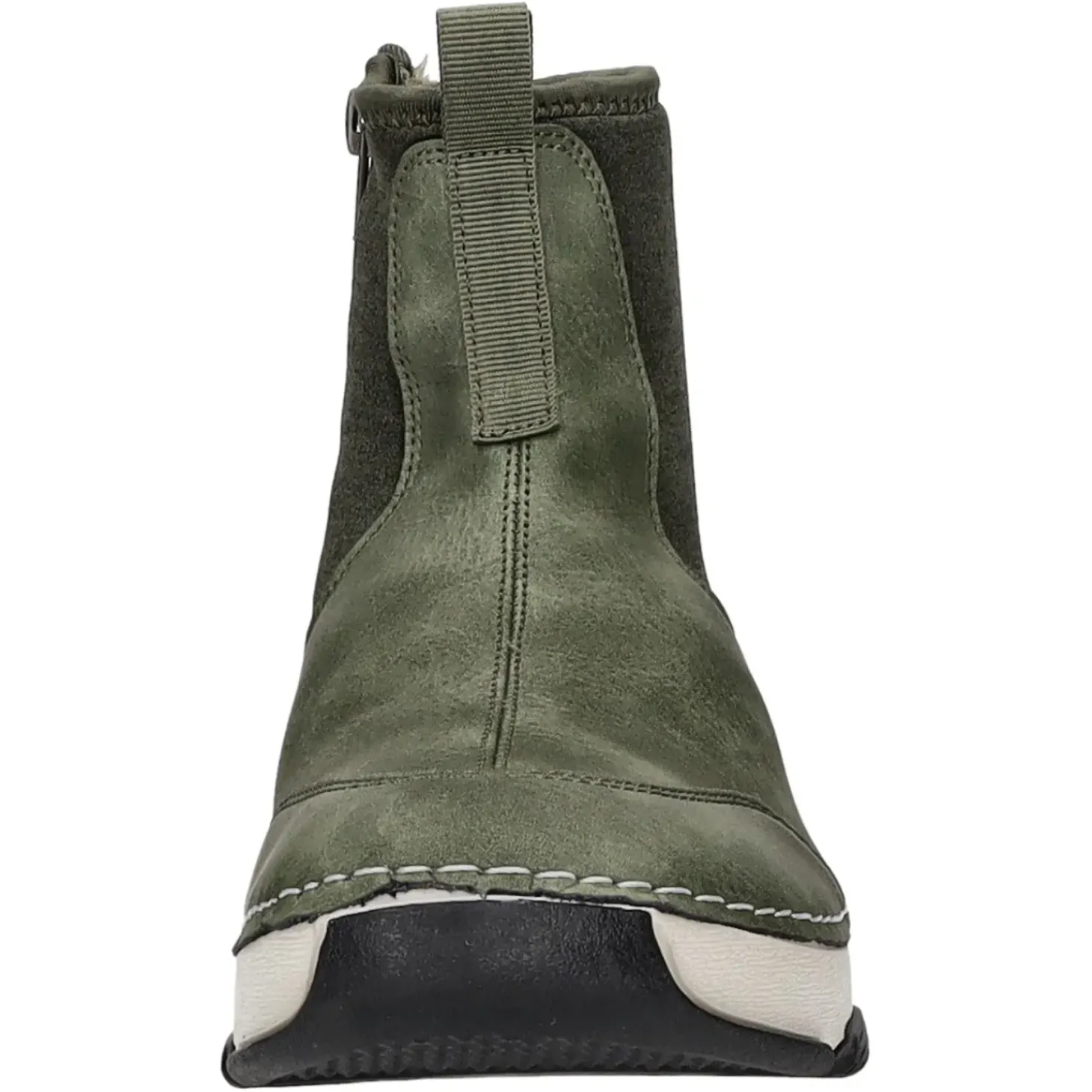 Alyssa Schlupf-/Reißverschlußstiefelette Kaltfutter bis 35mm Absatz (casual)