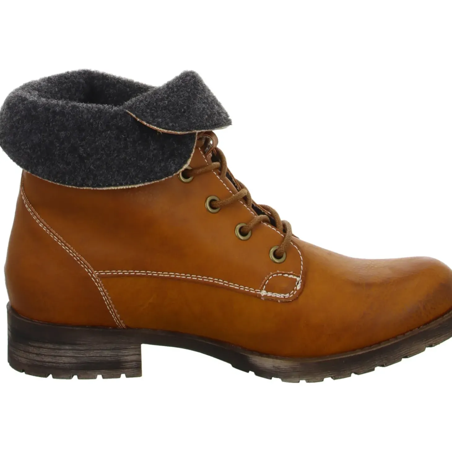 Alyssa Schnürstiefelette Kaltfutter bis 35mm Absatz (casual)