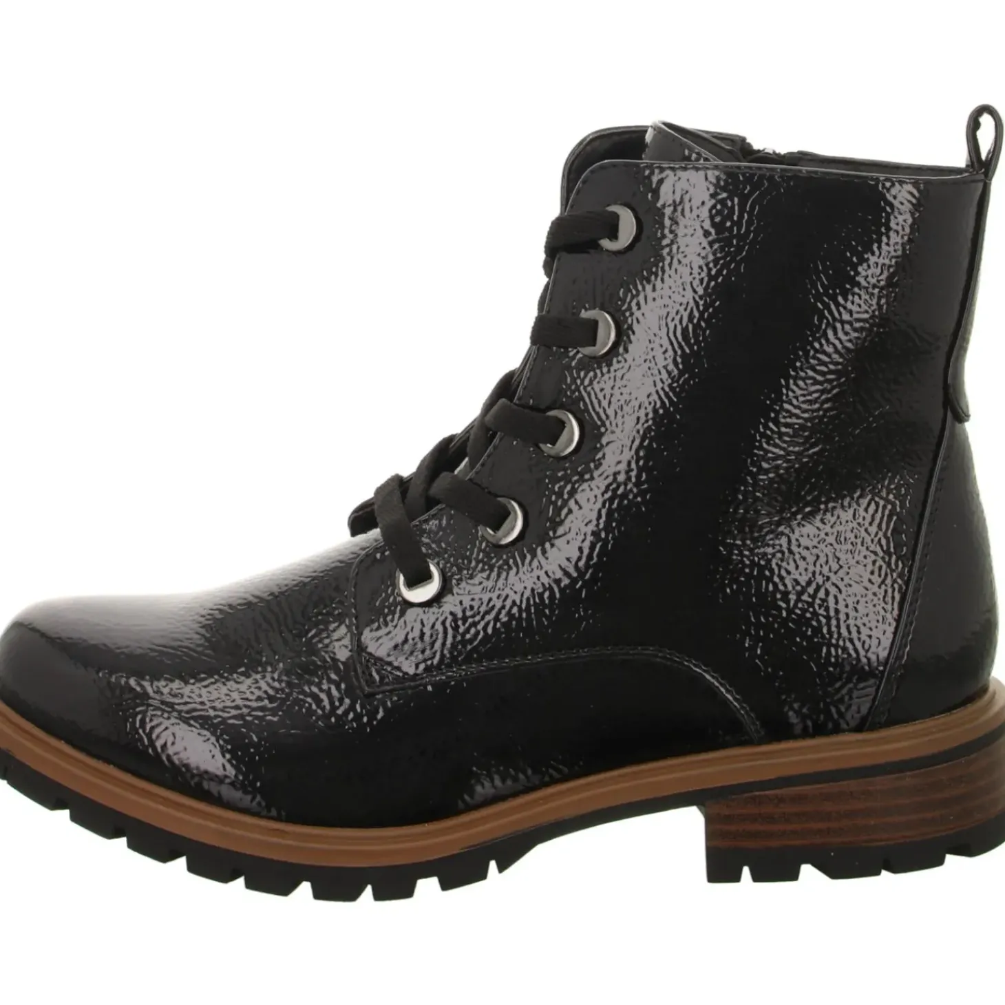 Alyssa Schnürstiefelette Warmfutter bis 35mm Absatz (casual)