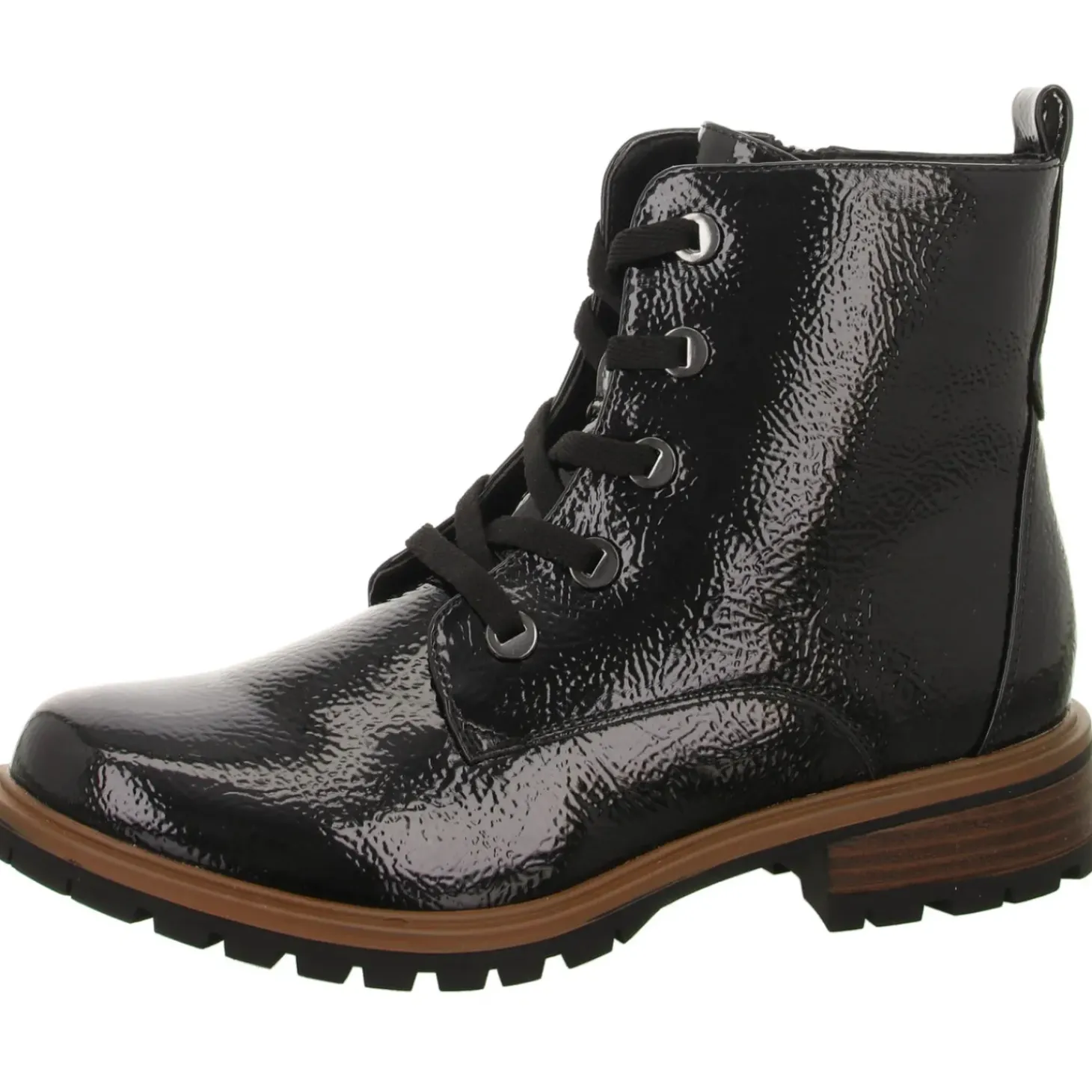 Alyssa Schnürstiefelette Warmfutter bis 35mm Absatz (casual)