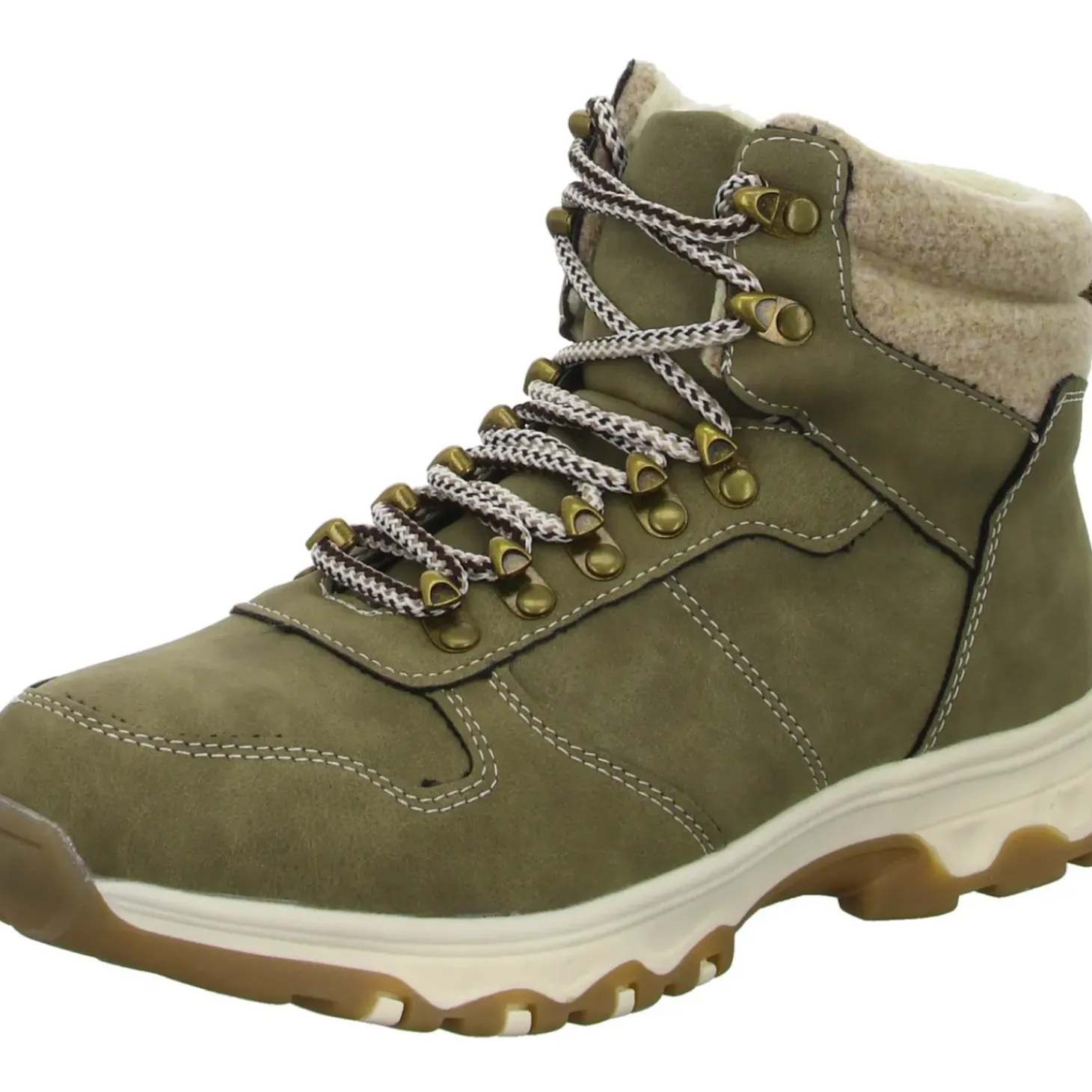 Alyssa Schnürstiefelette Warmfutter bis 35mm Absatz (casual)