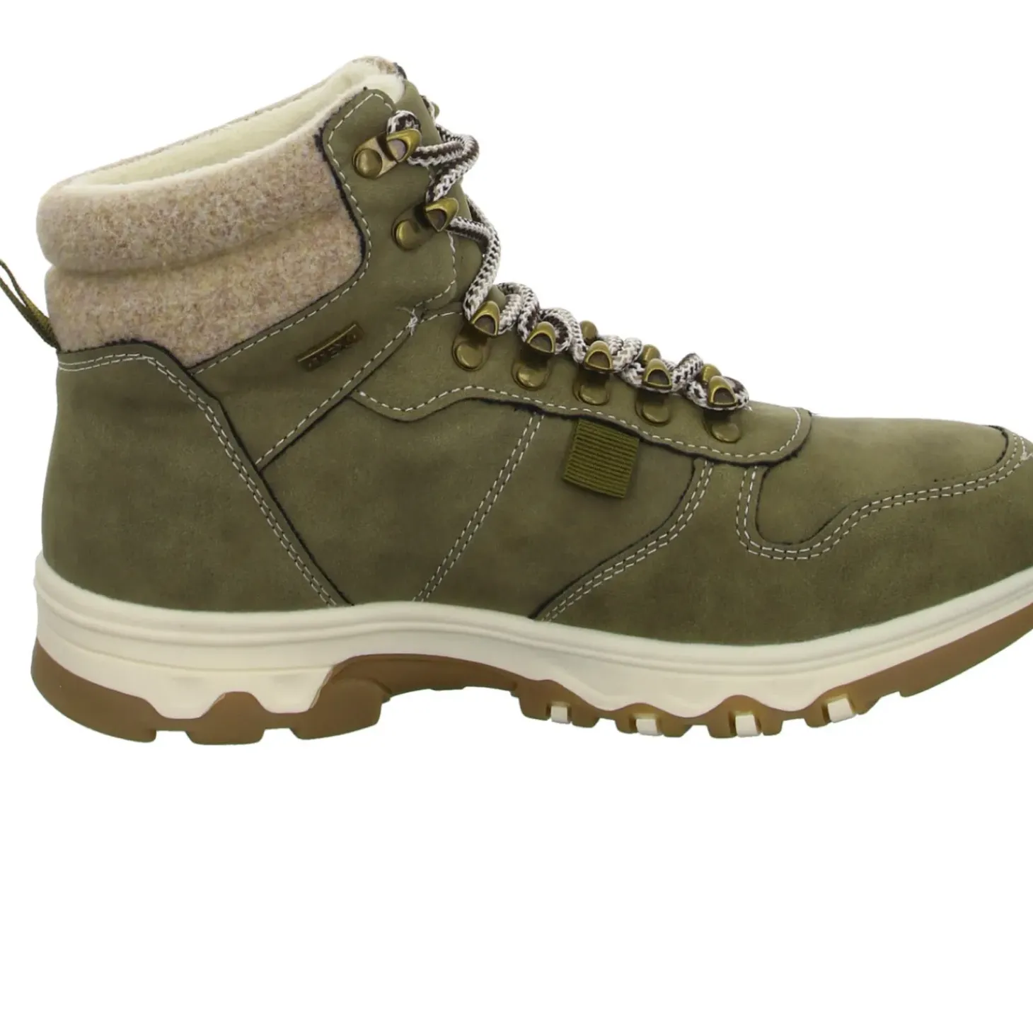 Alyssa Schnürstiefelette Warmfutter bis 35mm Absatz (casual)