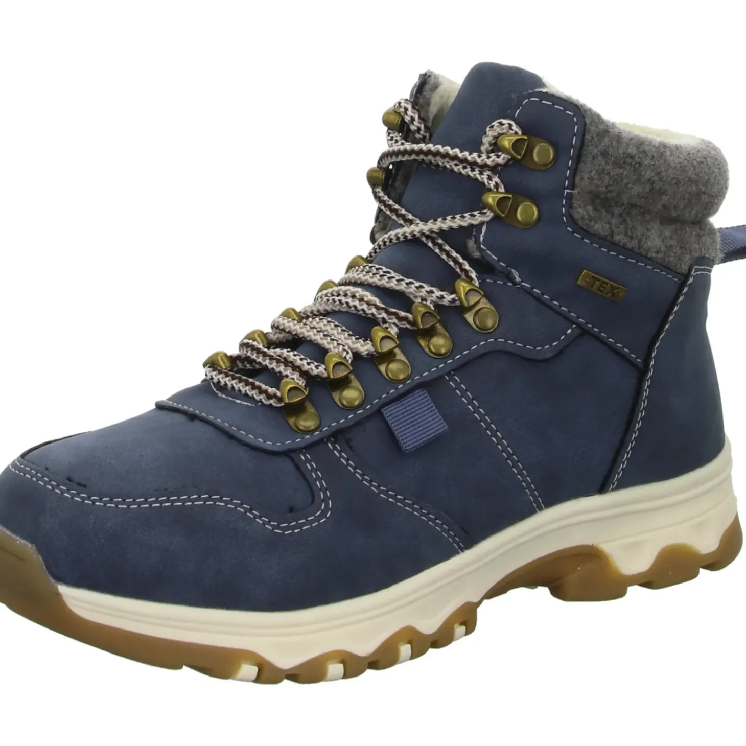 Alyssa Schnürstiefelette Warmfutter bis 35mm Absatz (casual)