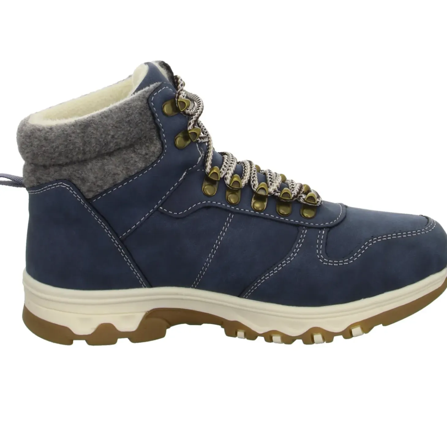 Alyssa Schnürstiefelette Warmfutter bis 35mm Absatz (casual)