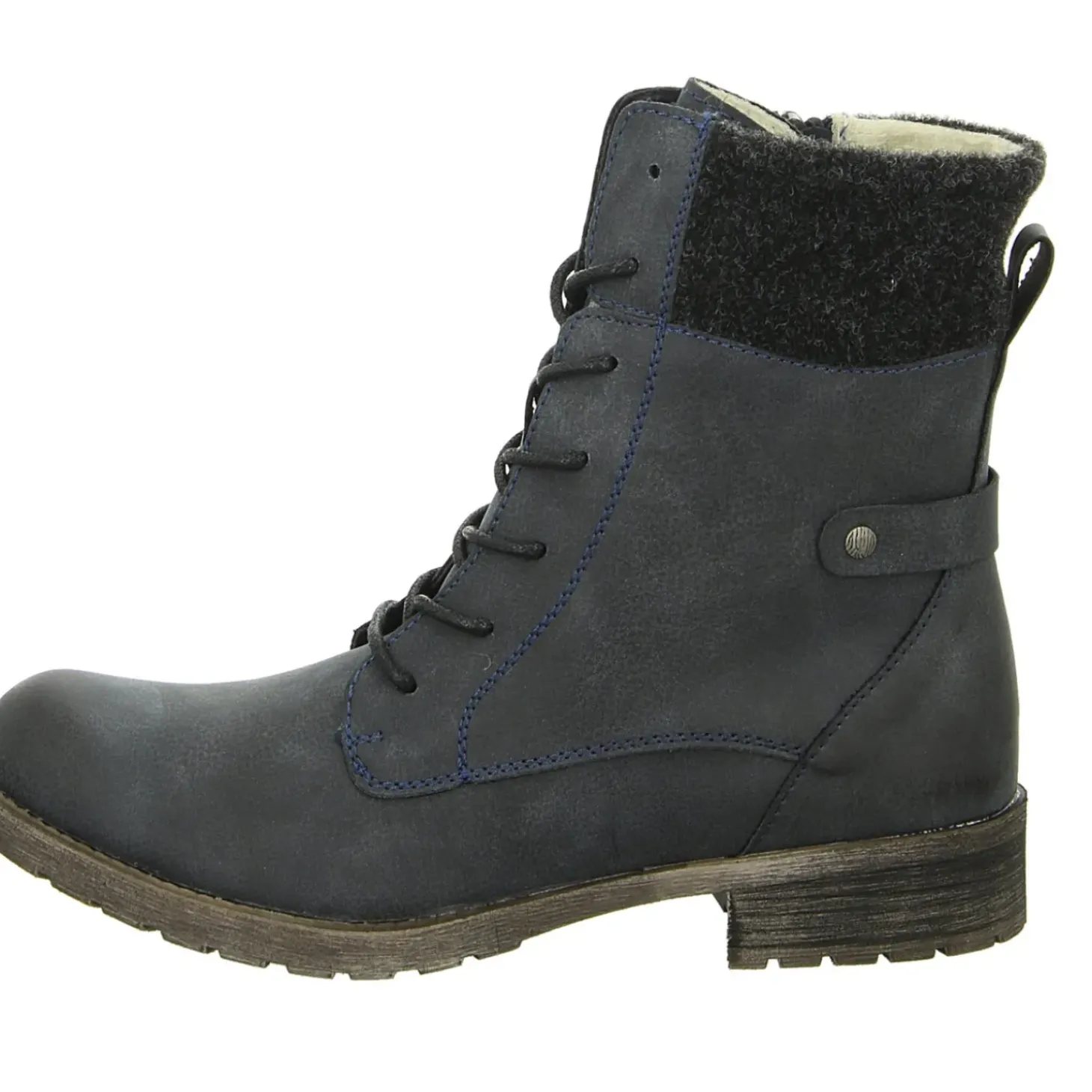 Alyssa Schnürstiefelette Warmfutter bis 35mm Absatz (casual)
