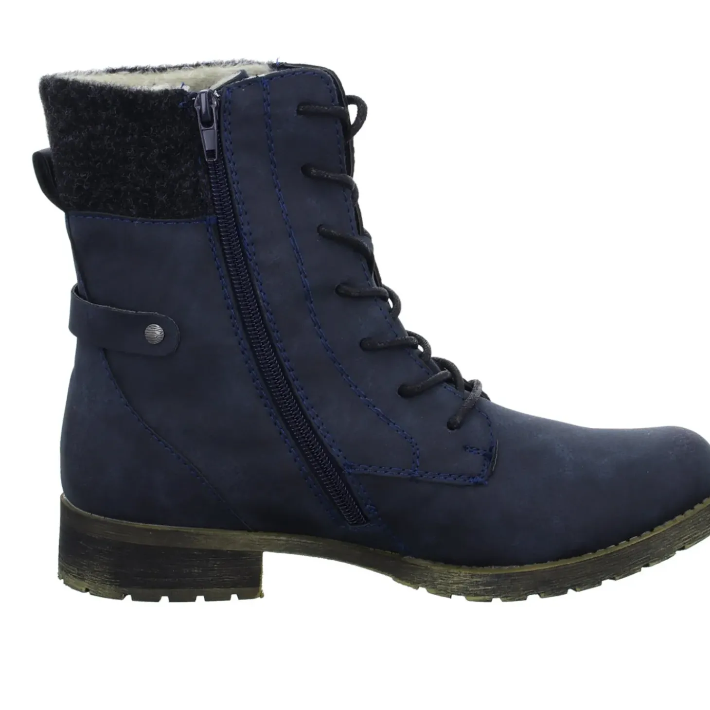 Alyssa Schnürstiefelette Warmfutter bis 35mm Absatz (casual)
