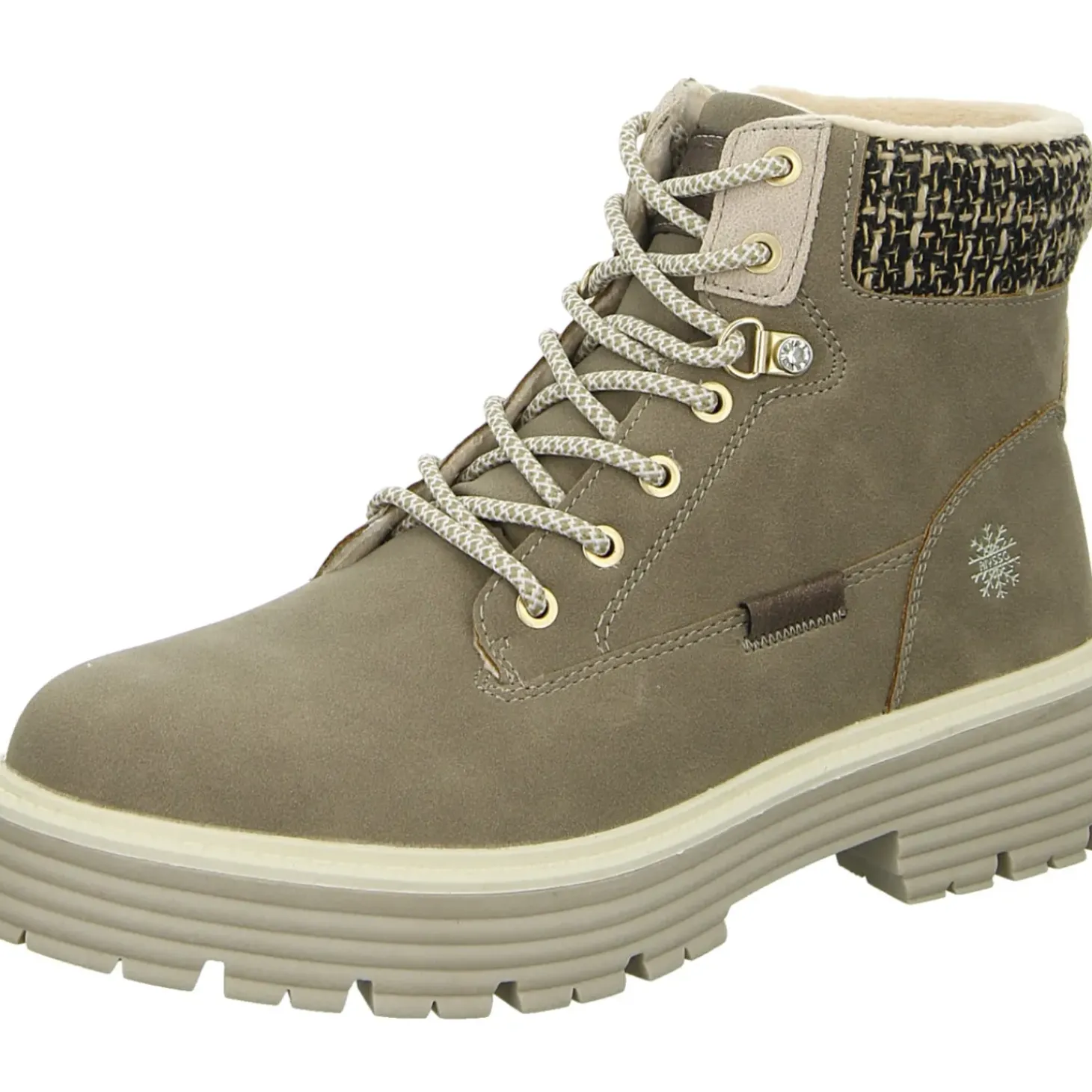 Alyssa Schnürstiefelette Warmfutter bis 35mm Absatz (casual)