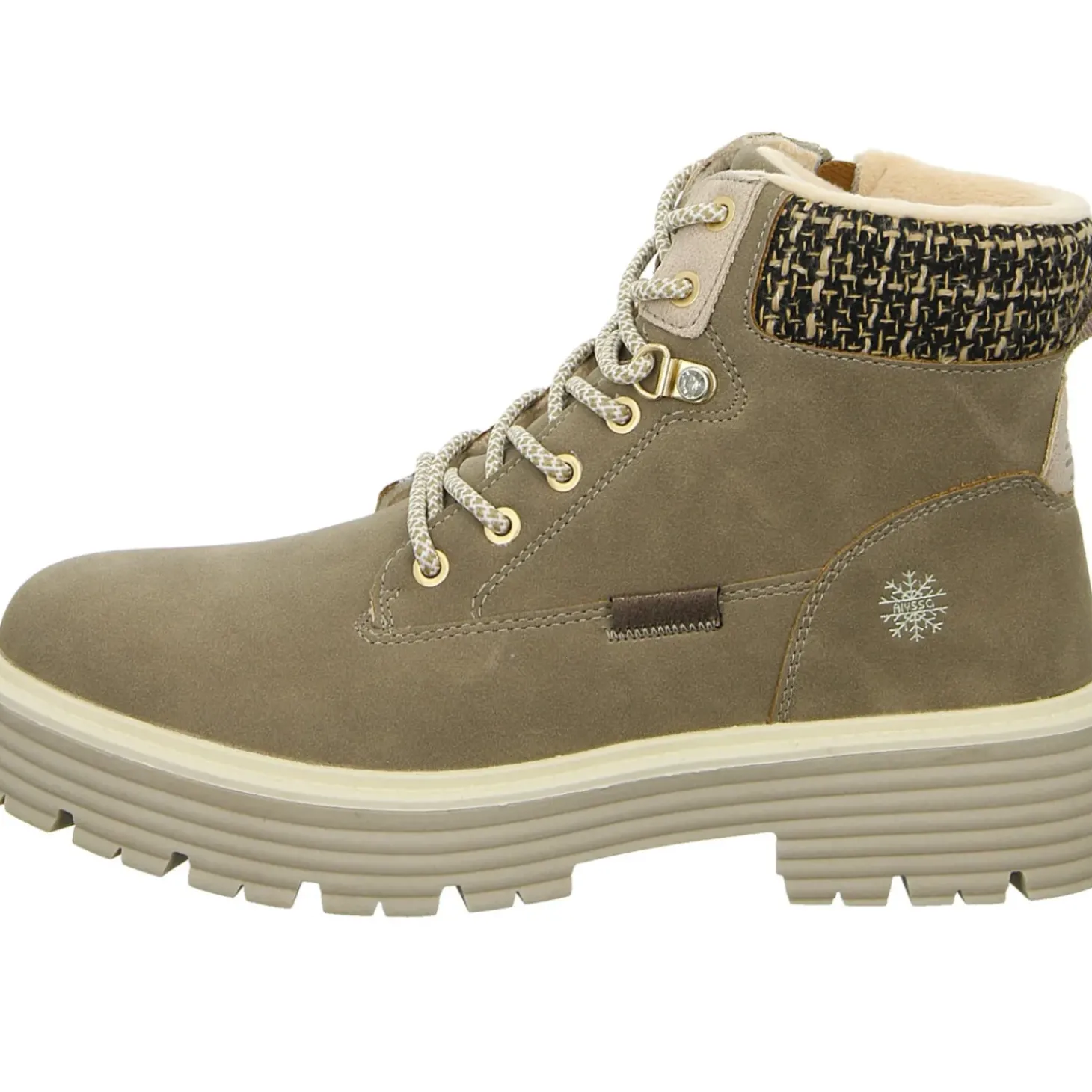 Alyssa Schnürstiefelette Warmfutter bis 35mm Absatz (casual)