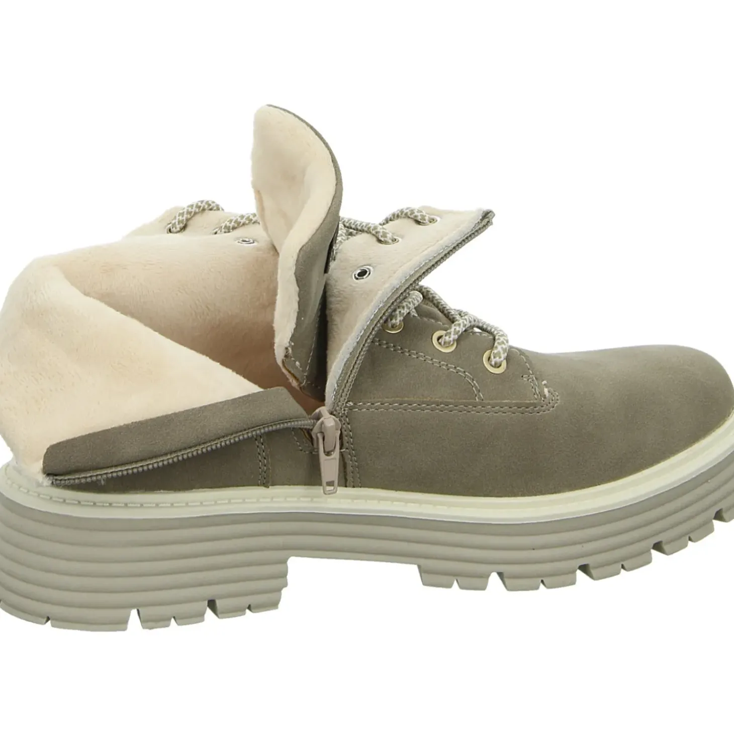 Alyssa Schnürstiefelette Warmfutter bis 35mm Absatz (casual)