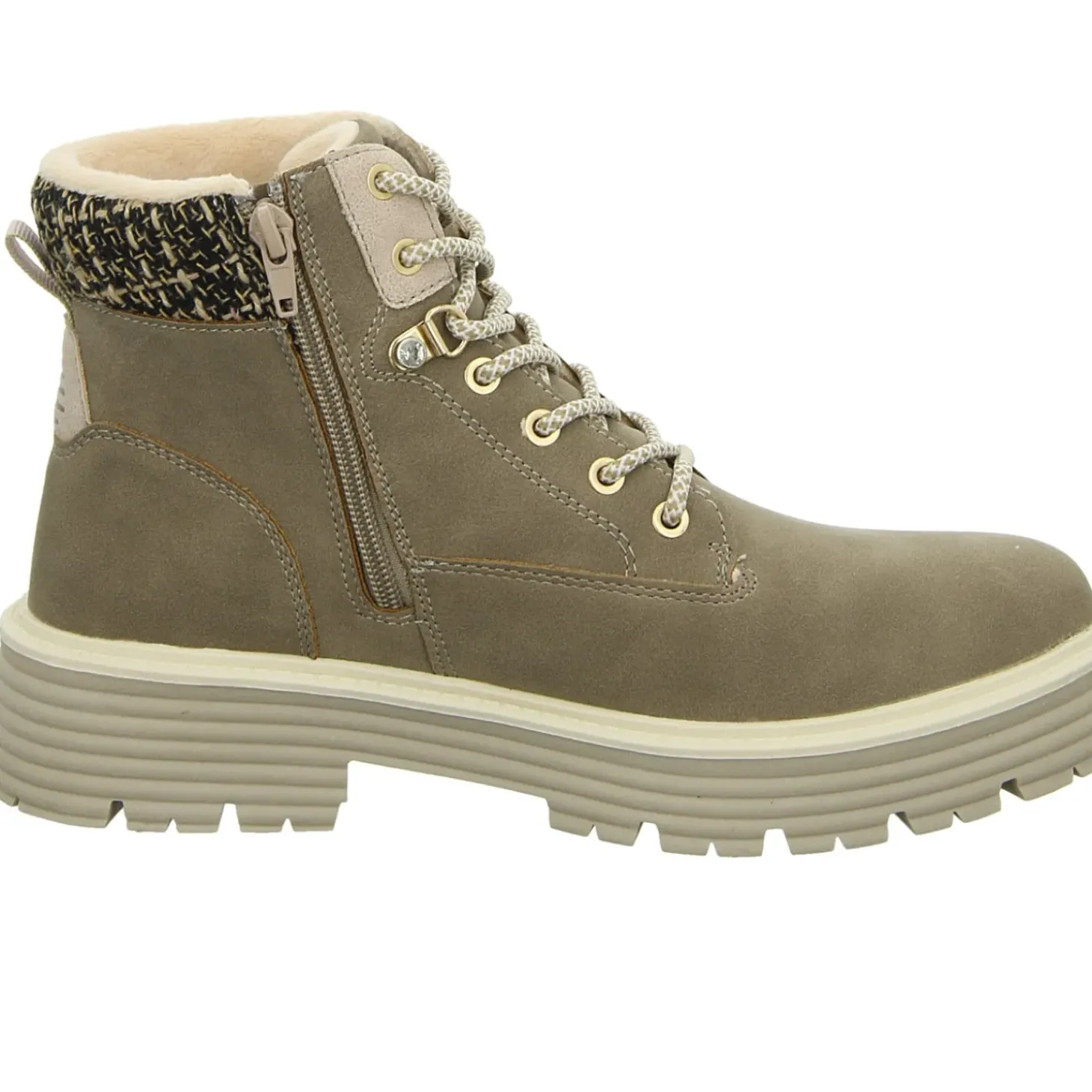 Alyssa Schnürstiefelette Warmfutter bis 35mm Absatz (casual)