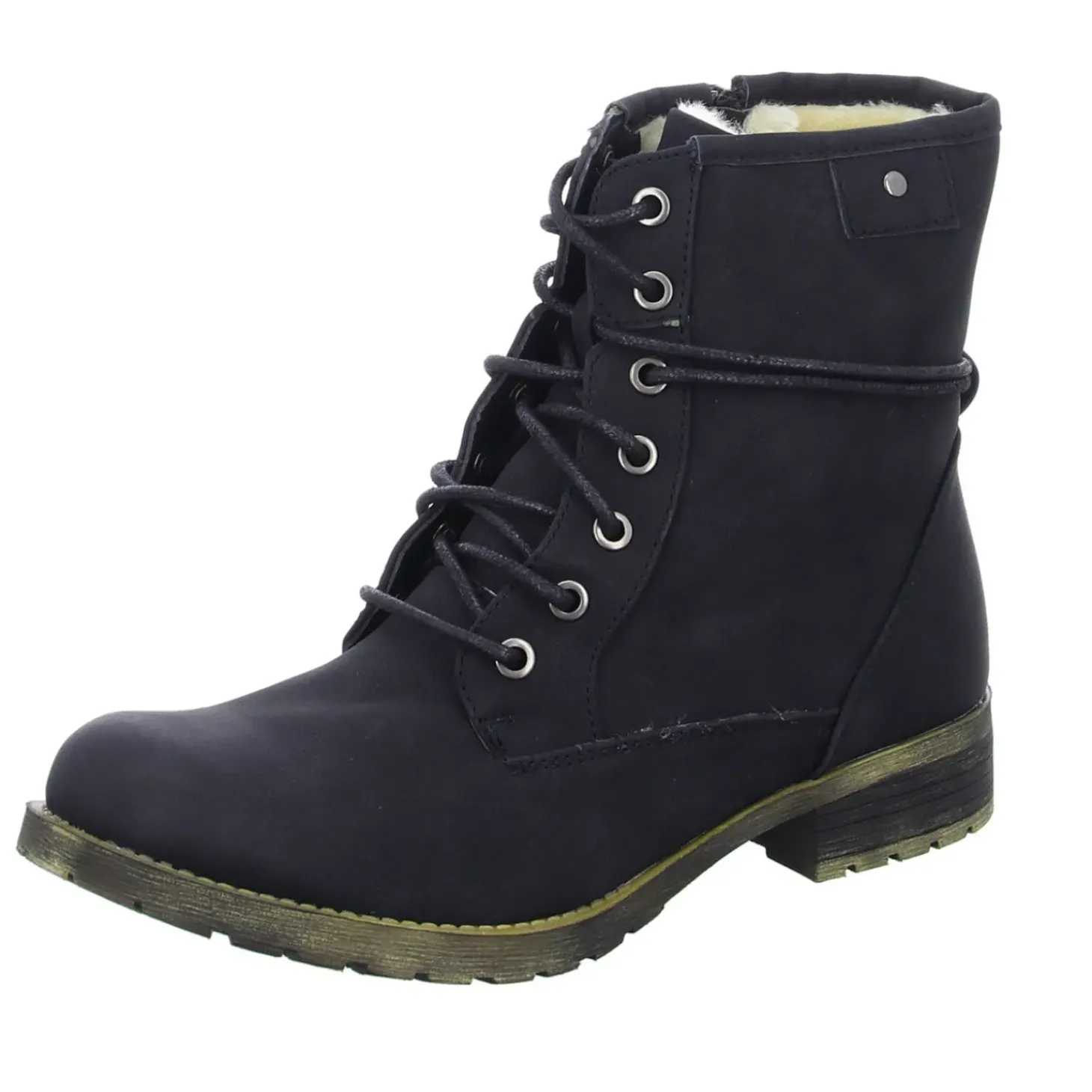 Alyssa Schnürstiefelette Warmfutter bis 35mm Absatz (casual)