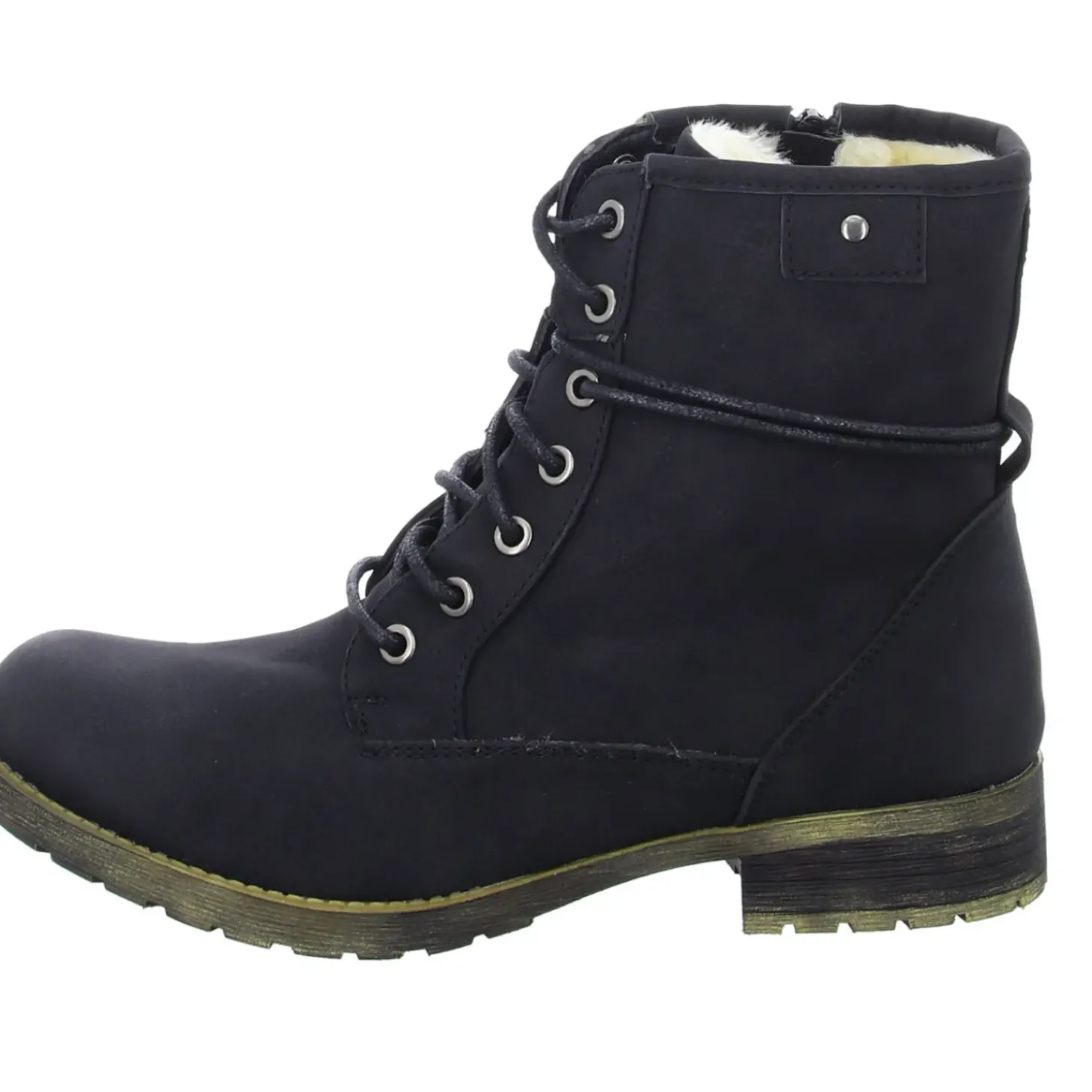 Alyssa Schnürstiefelette Warmfutter bis 35mm Absatz (casual)