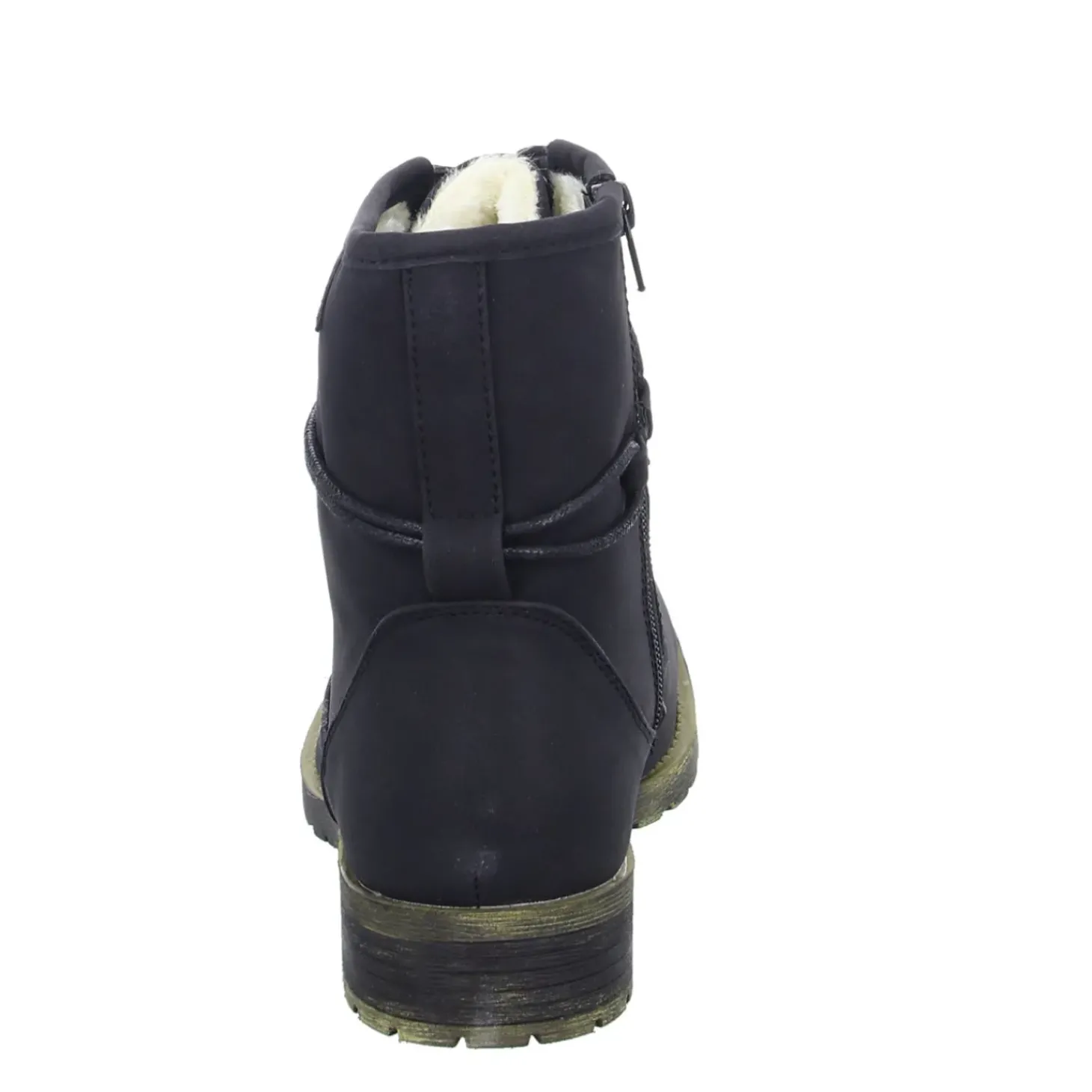 Alyssa Schnürstiefelette Warmfutter bis 35mm Absatz (casual)