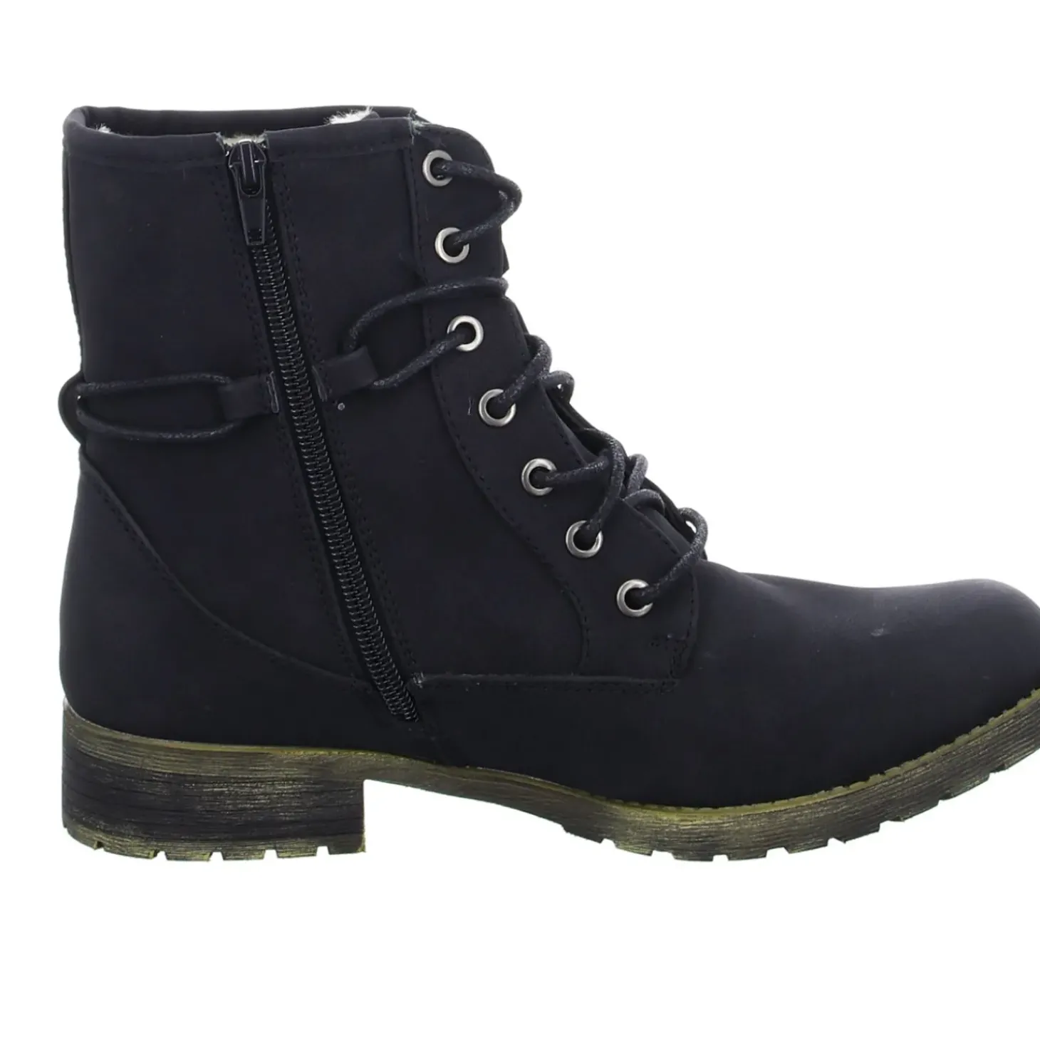 Alyssa Schnürstiefelette Warmfutter bis 35mm Absatz (casual)