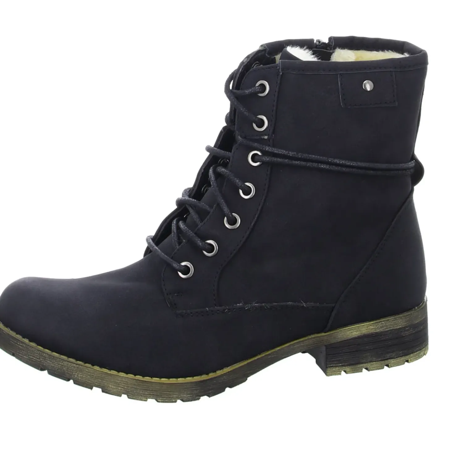 Alyssa Schnürstiefelette Warmfutter bis 35mm Absatz (casual)