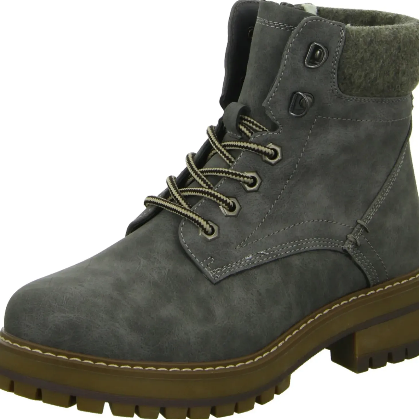 Alyssa Schnürstiefelette Warmfutter bis 35mm Absatz (casual)