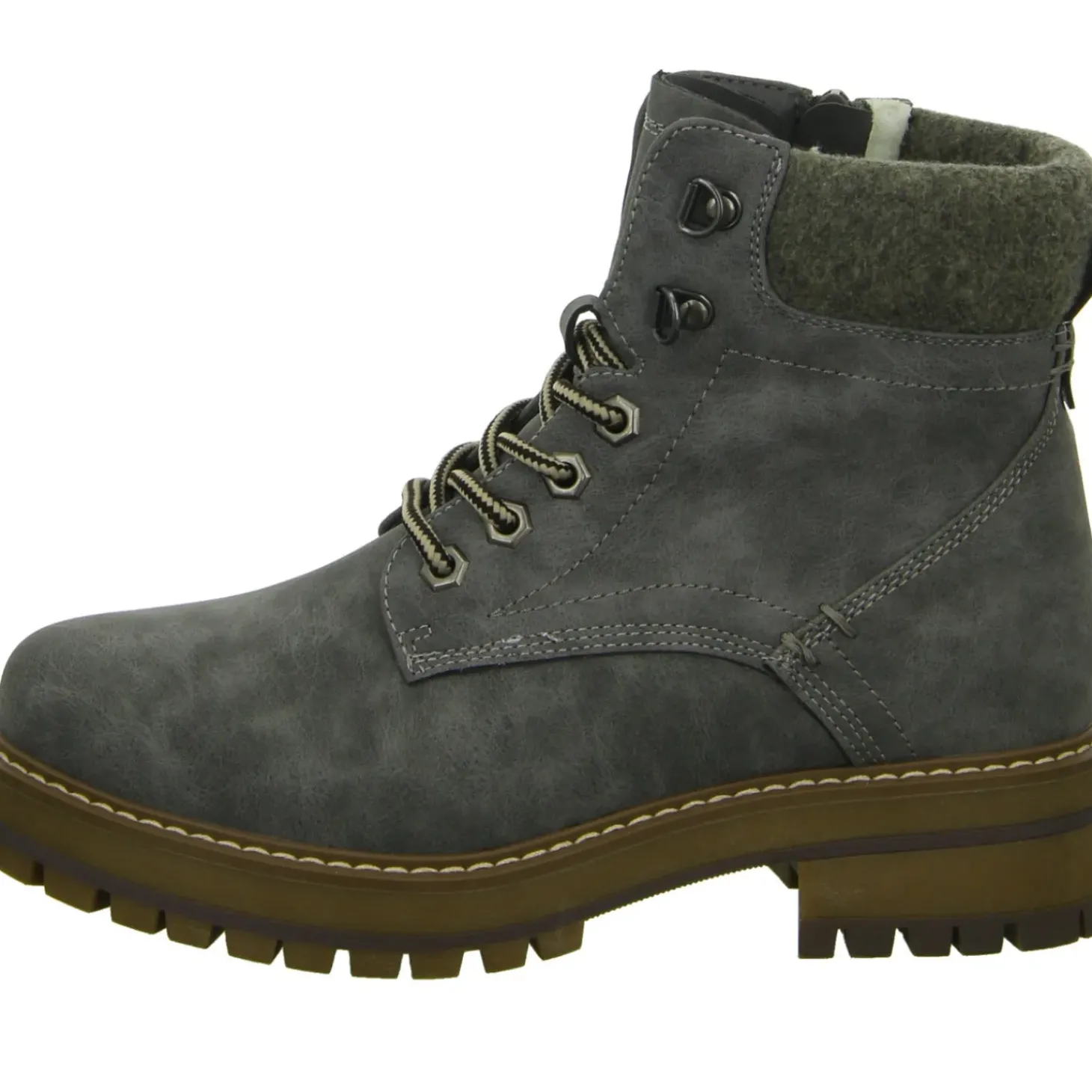 Alyssa Schnürstiefelette Warmfutter bis 35mm Absatz (casual)
