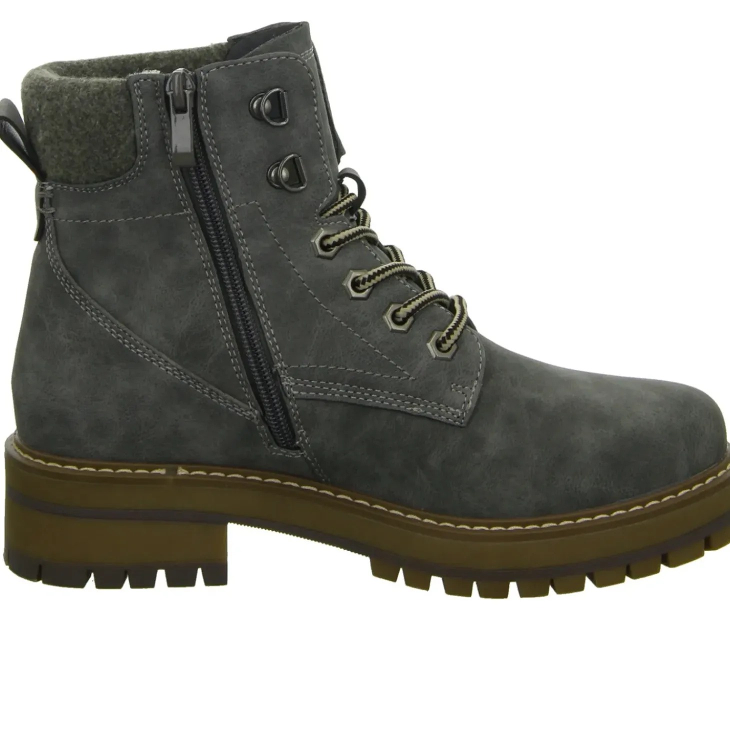 Alyssa Schnürstiefelette Warmfutter bis 35mm Absatz (casual)