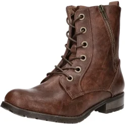 Alyssa Schnürstiefelette Warmfutter bis 35mm Absatz (casual)