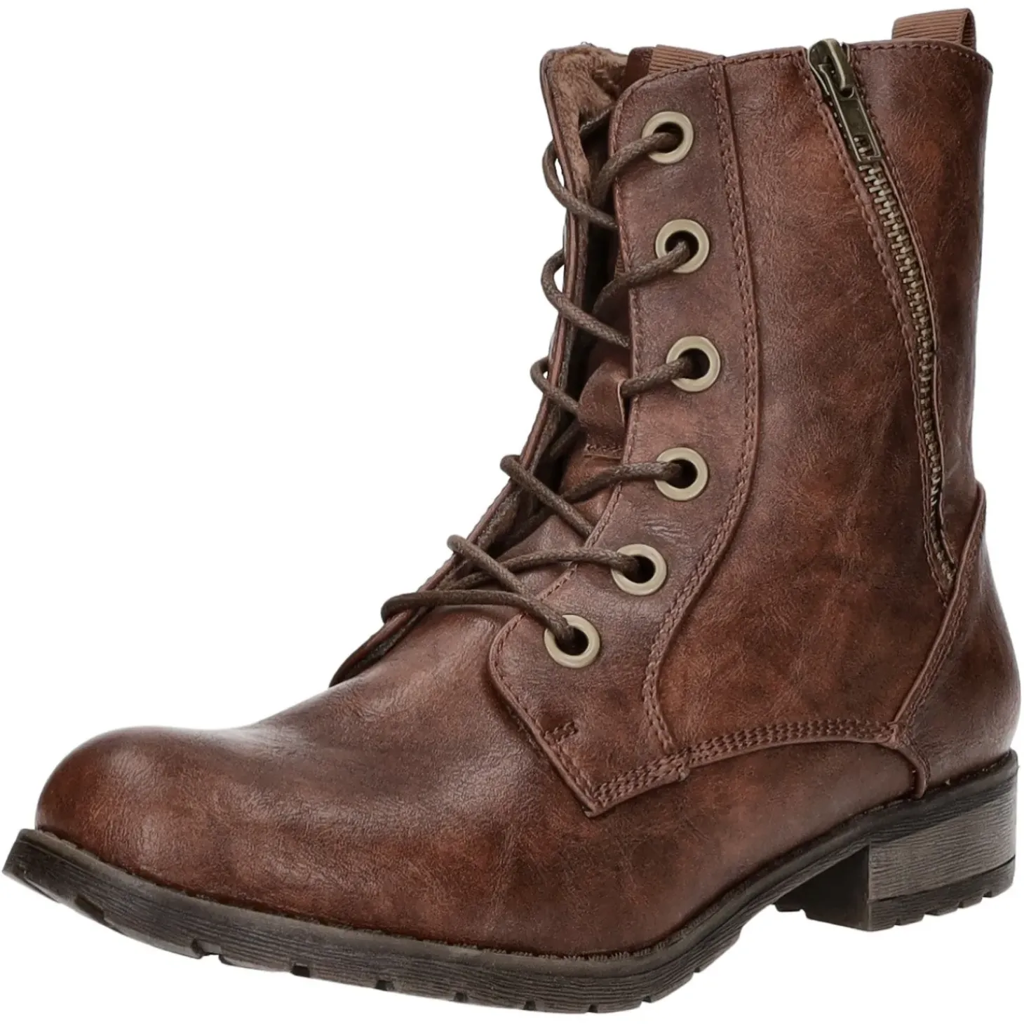 Alyssa Schnürstiefelette Warmfutter bis 35mm Absatz (casual)