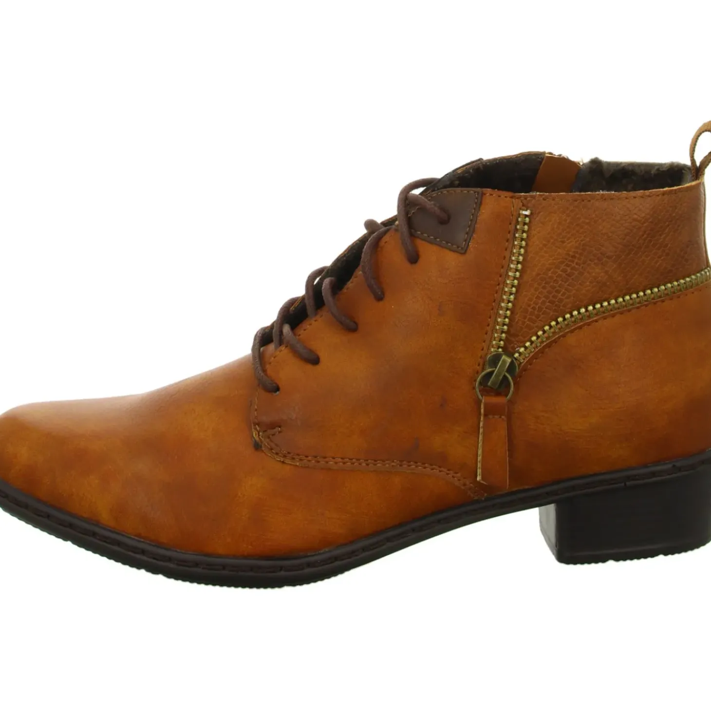 Alyssa Schnürstiefelette Warmfutter ab 35mm Absatz