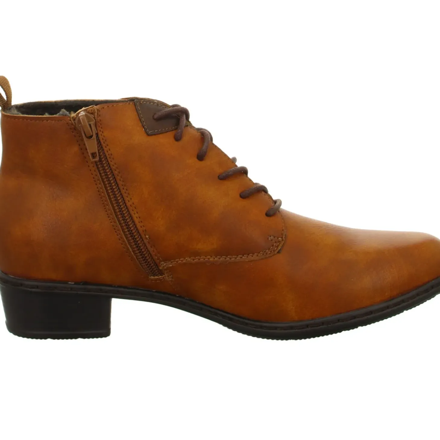 Alyssa Schnürstiefelette Warmfutter ab 35mm Absatz