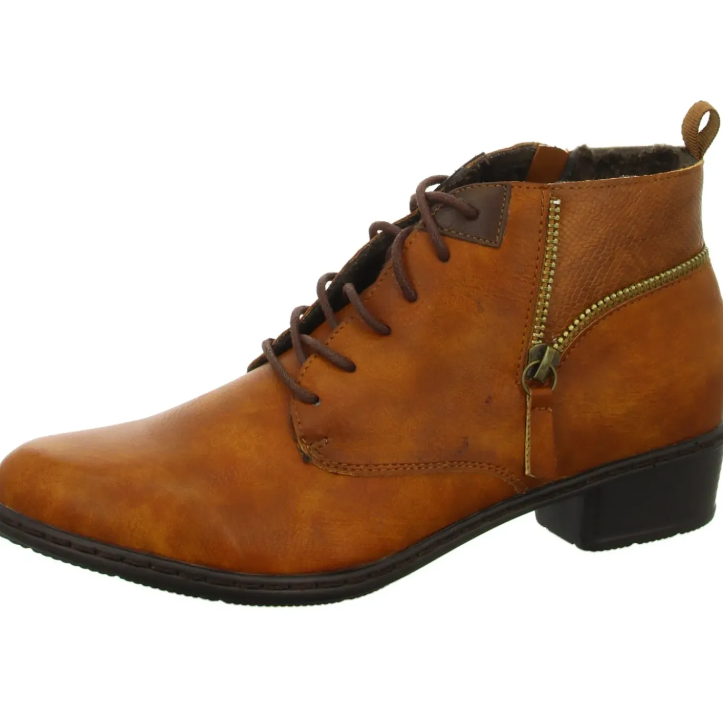 Alyssa Schnürstiefelette Warmfutter ab 35mm Absatz