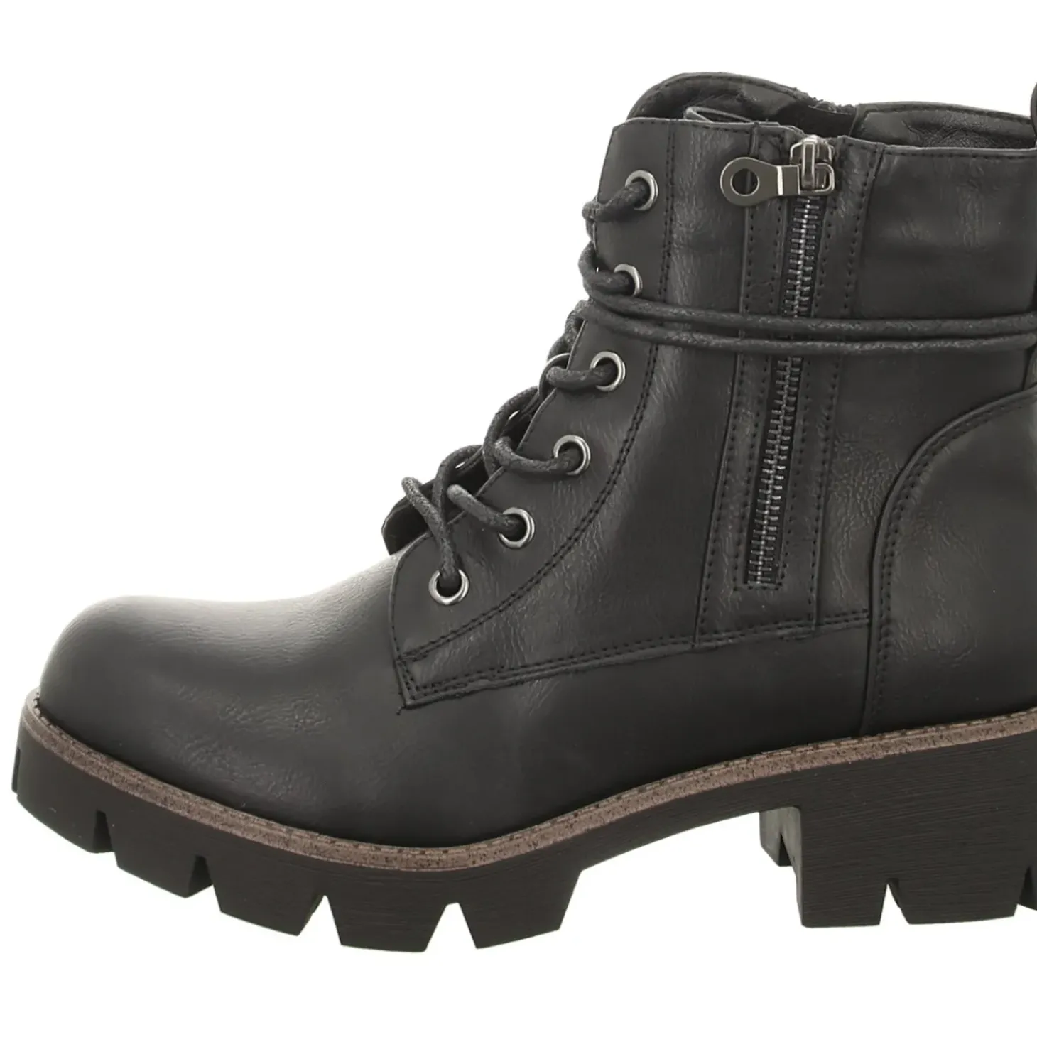 Alyssa Schnürstiefelette Warmfutter ab 35mm Absatz