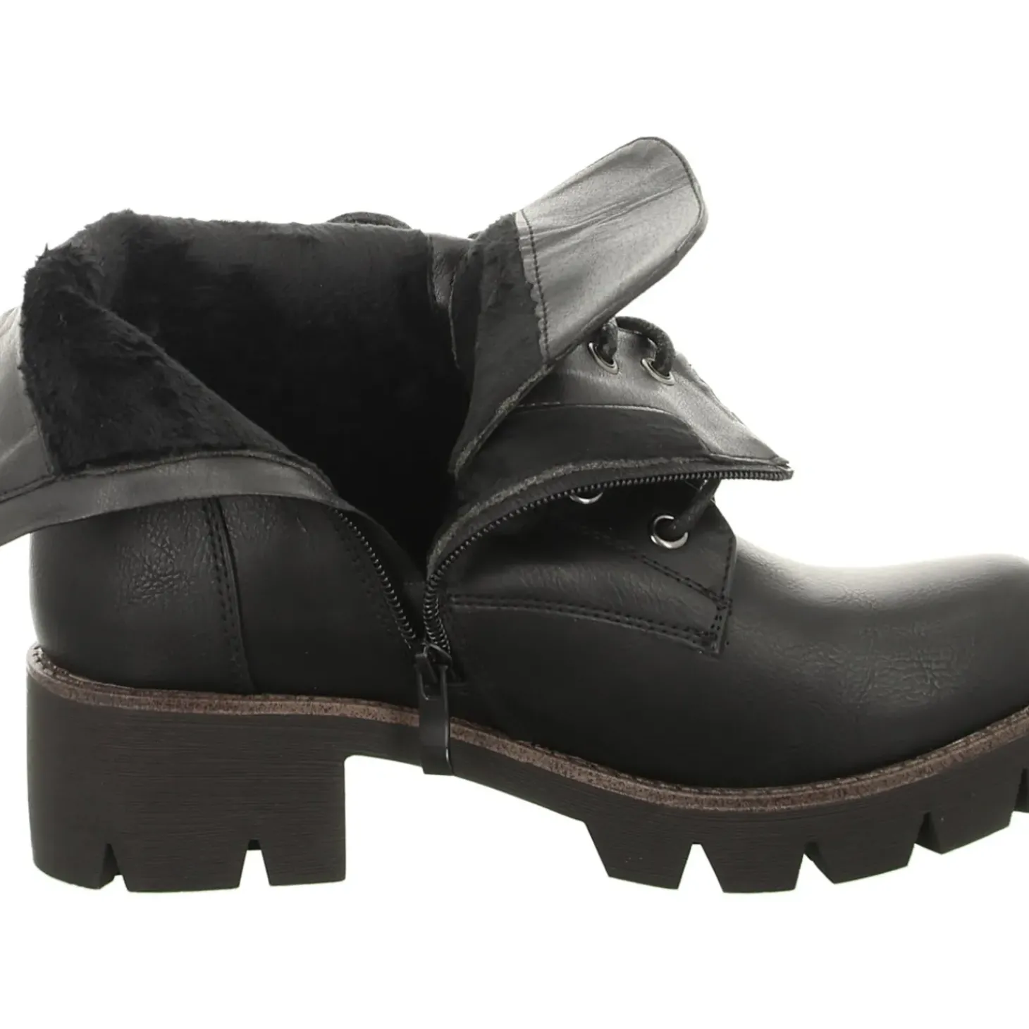 Alyssa Schnürstiefelette Warmfutter ab 35mm Absatz