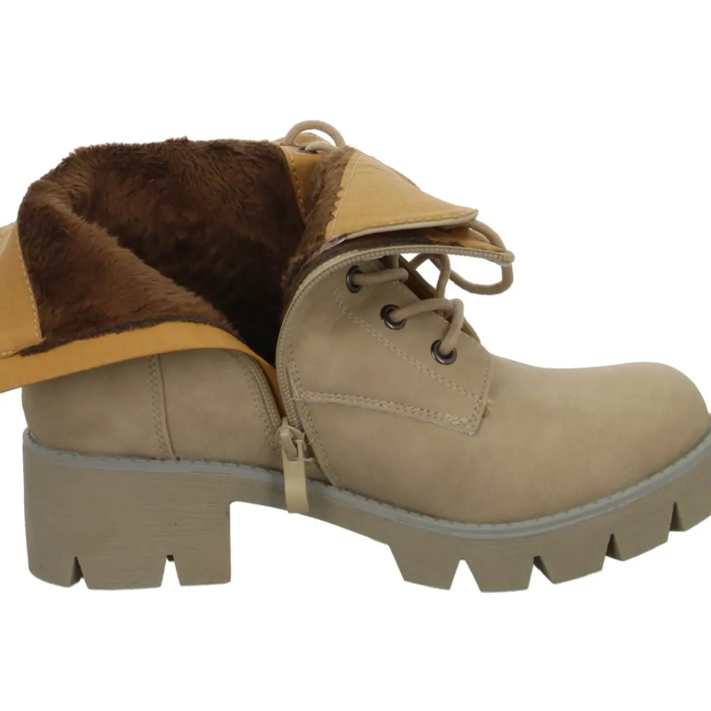 Alyssa Schnürstiefelette Warmfutter ab 35mm Absatz
