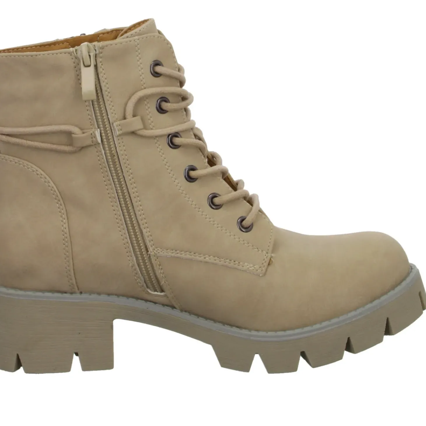 Alyssa Schnürstiefelette Warmfutter ab 35mm Absatz
