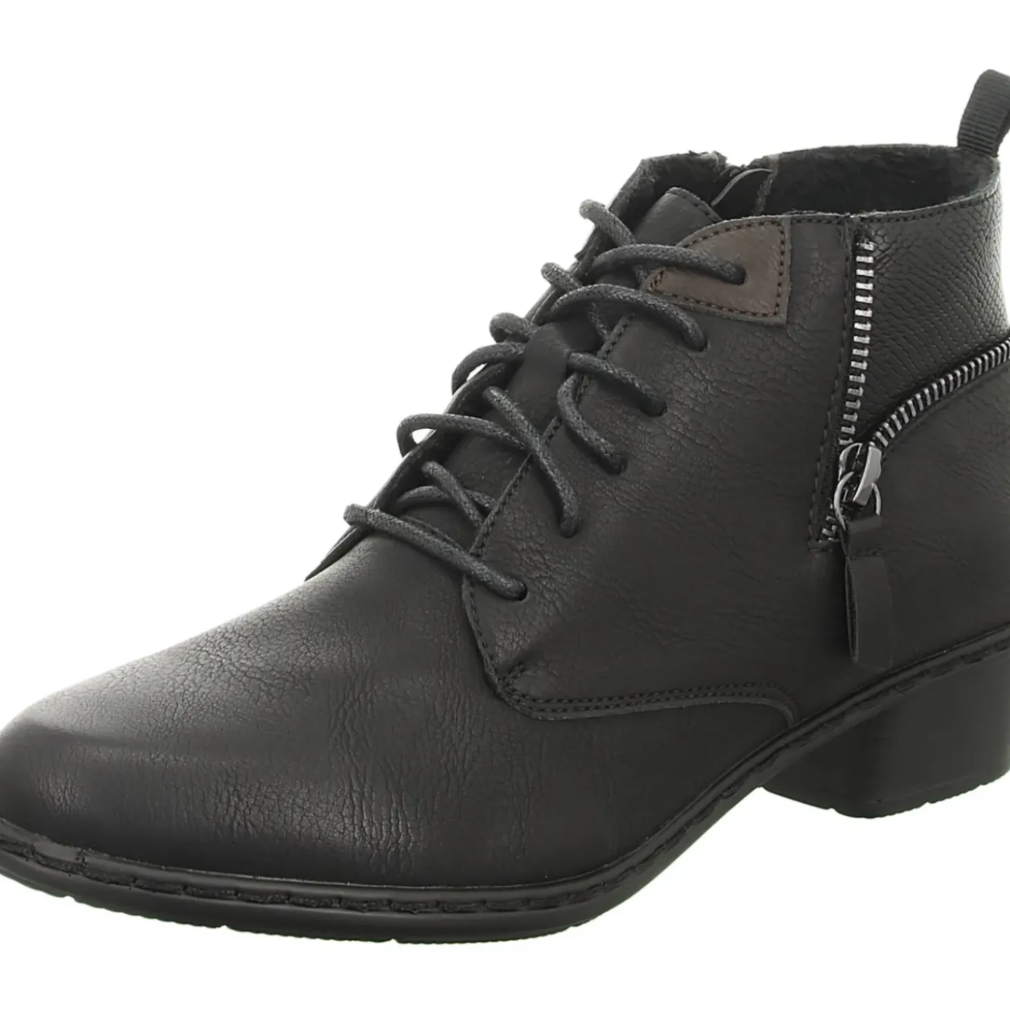 Alyssa Schnürstiefelette Warmfutter ab 35mm Absatz