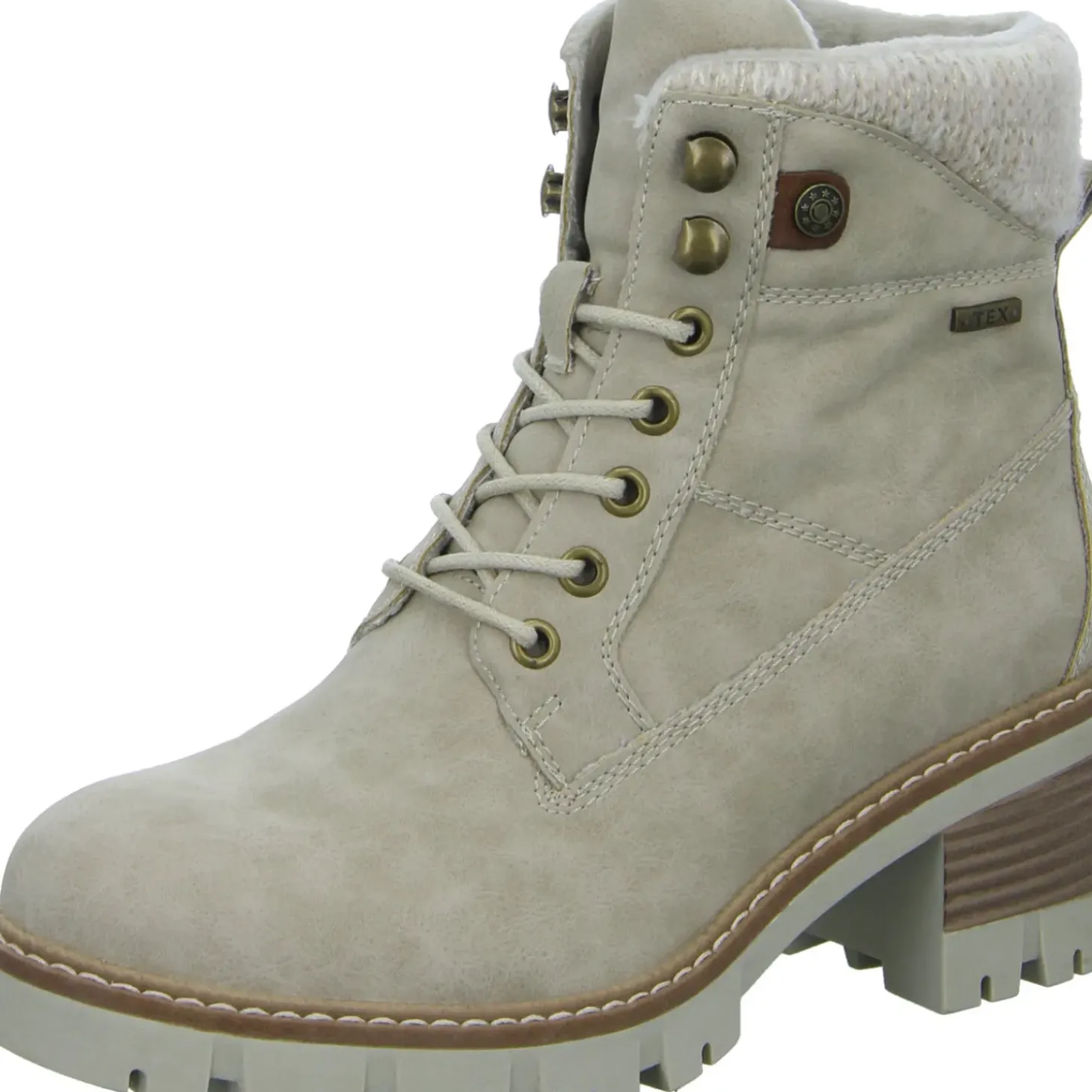 Alyssa Schnürstiefelette Warmfutter ab 35mm Absatz