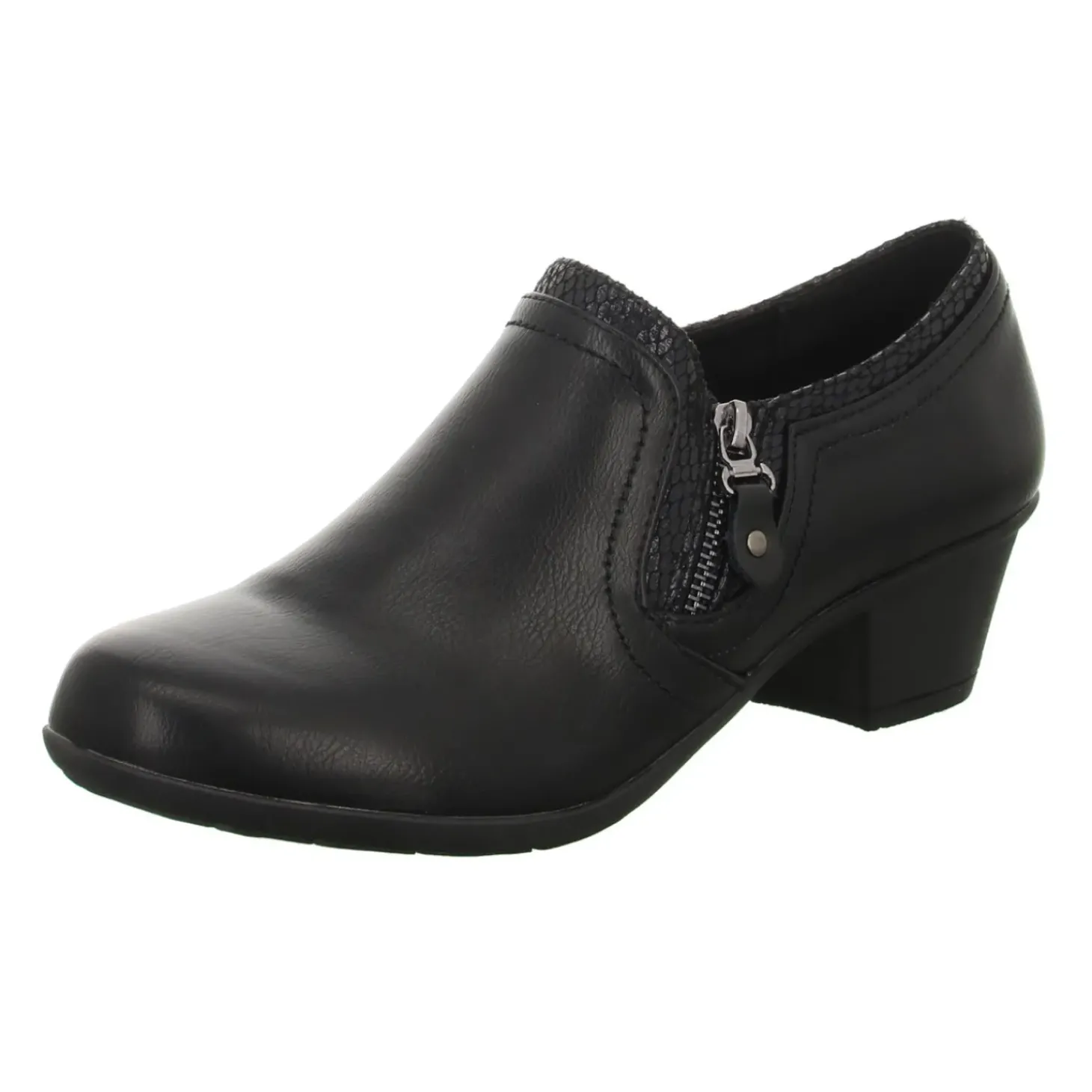 Alyssa Slipper/Kletthalbschuh 25-50mm Absatz