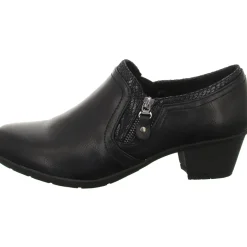 Alyssa Slipper/Kletthalbschuh 25-50mm Absatz