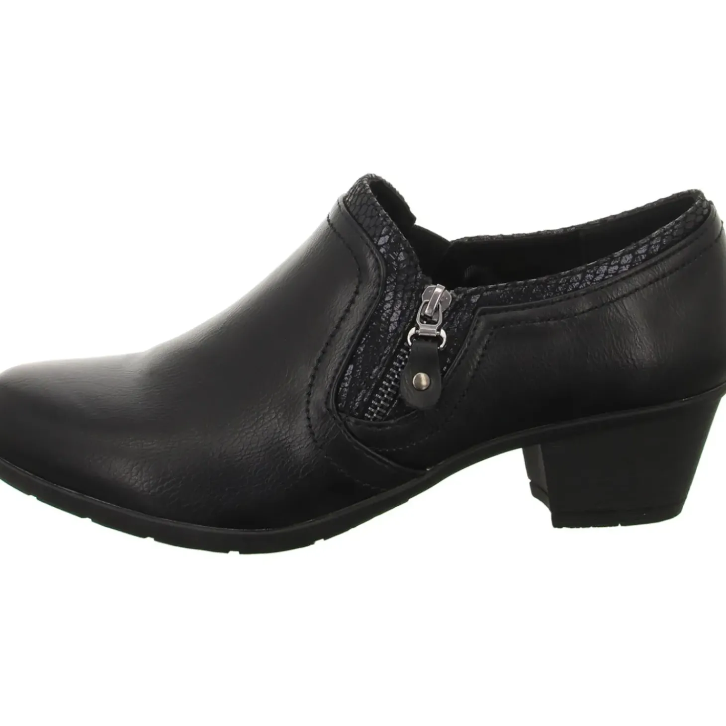 Alyssa Slipper/Kletthalbschuh 25-50mm Absatz