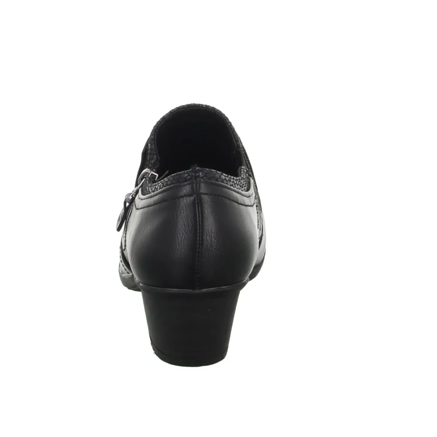 Alyssa Slipper/Kletthalbschuh 25-50mm Absatz