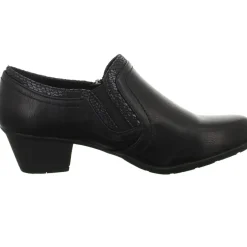 Alyssa Slipper/Kletthalbschuh 25-50mm Absatz