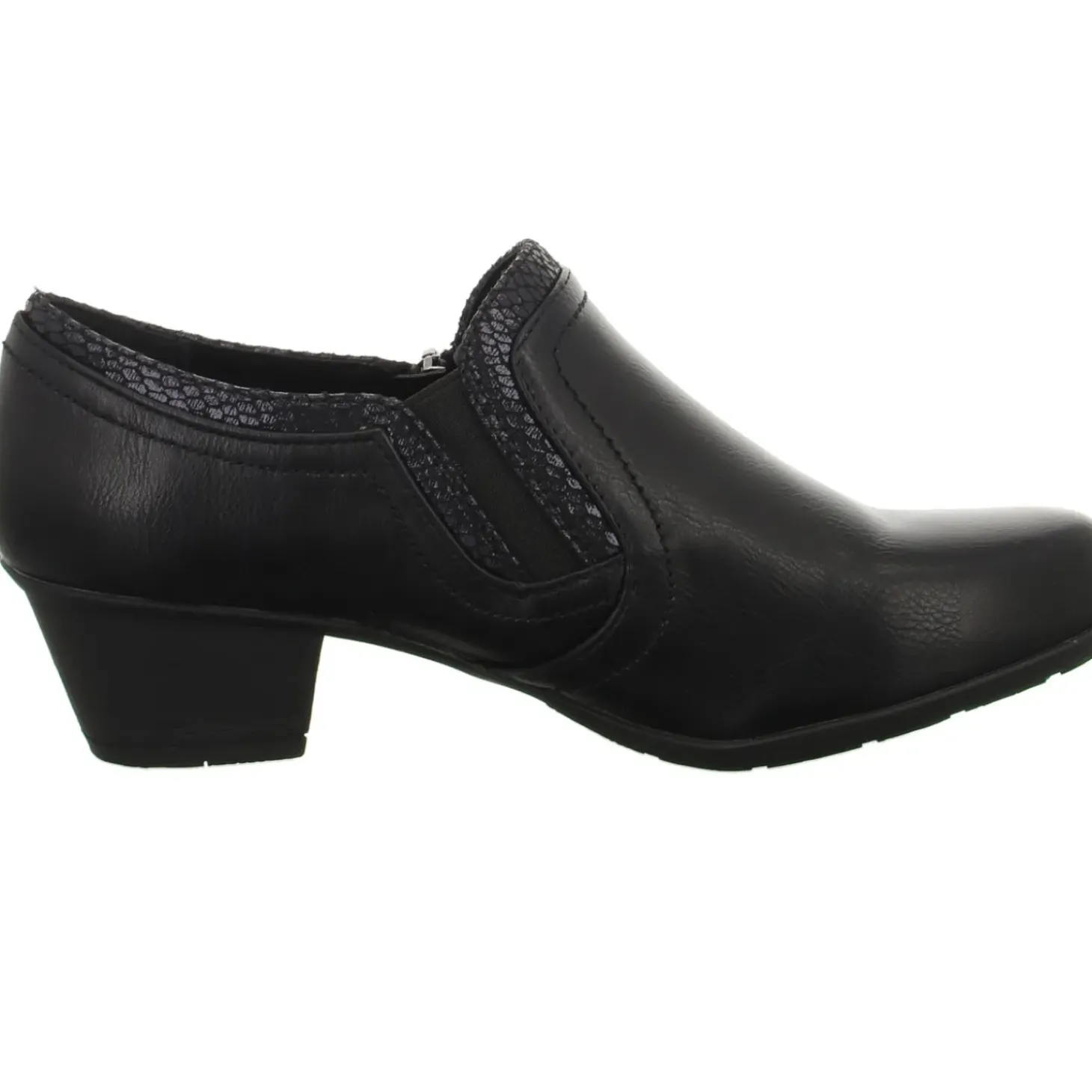 Alyssa Slipper/Kletthalbschuh 25-50mm Absatz