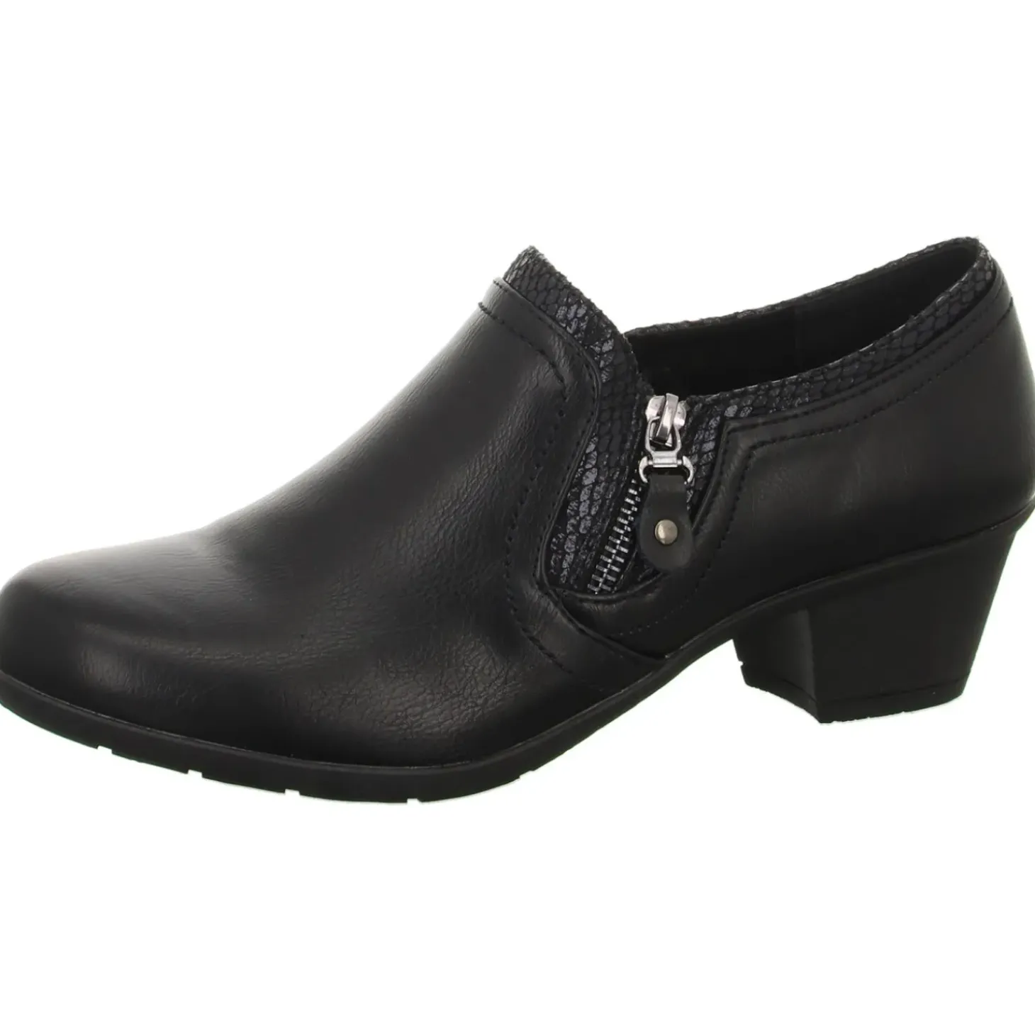 Alyssa Slipper/Kletthalbschuh 25-50mm Absatz
